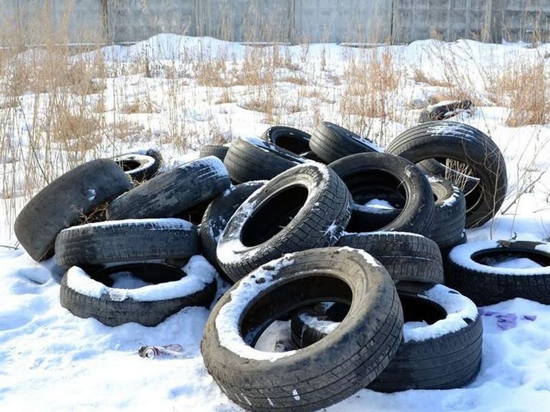 Объявление по автошинам.