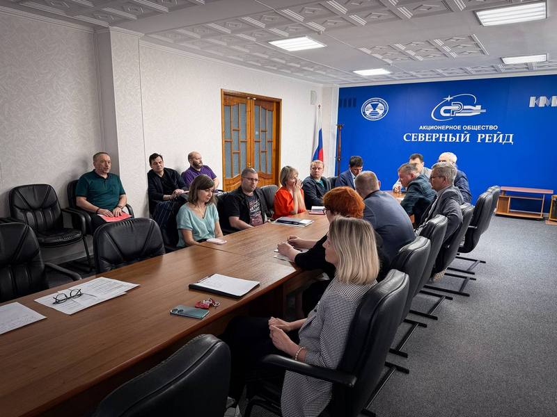 Северодвинское промышленное предприятие внедряет принципы бережливого производства.