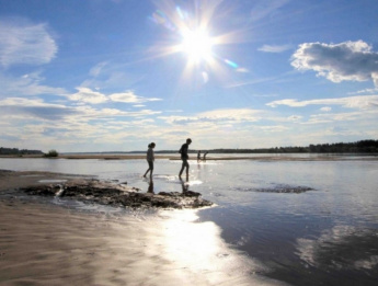 Официальное открытие мест массового отдыха граждан на водных объектах на территории города Коряжмы.