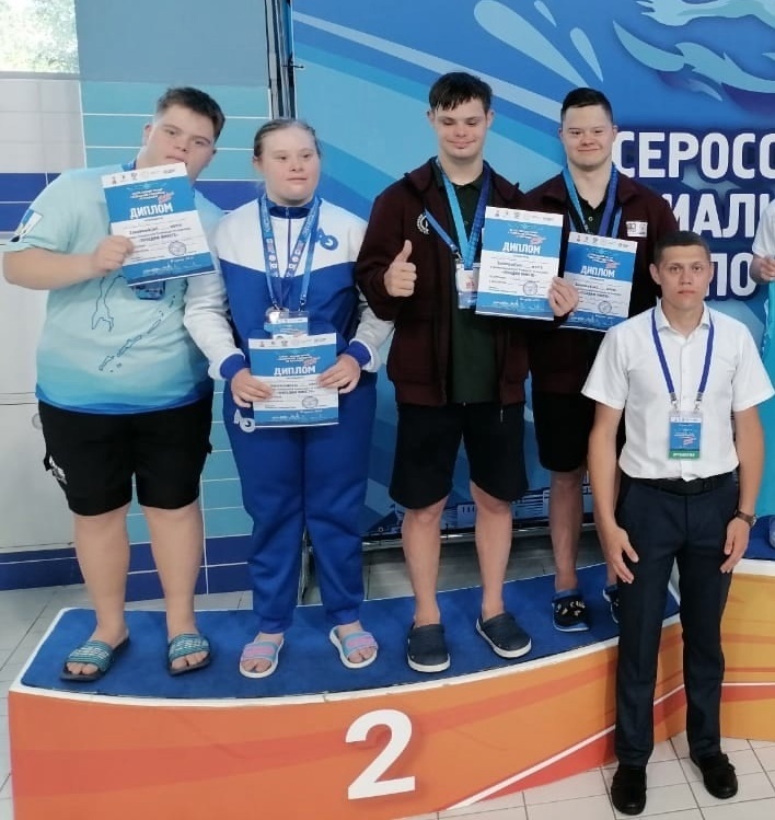 В Республике Татарстан прошёл Всероссийский турнир Специальной Олимпиады по плаванию «Победим вместе».