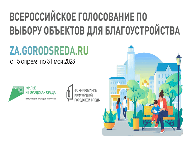 Почему важно голосовать за объекты благоустройства?.