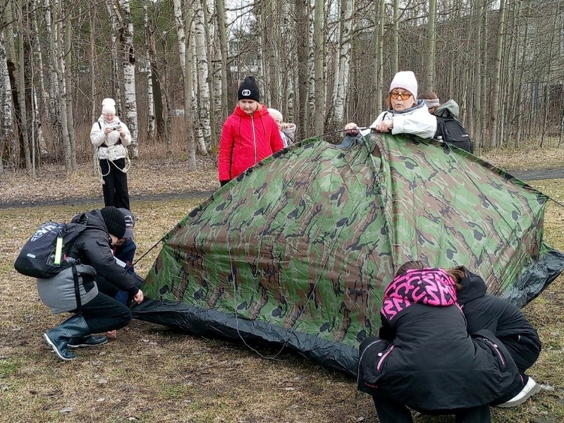 В рамках реализации федерального проекта «Успех каждого ребенка» национального проекта «Образование», инициированного Президентом РФ, в МОУ «СОШ № 2» созданы новые места дополнительного образования по программе «Детский туризм».