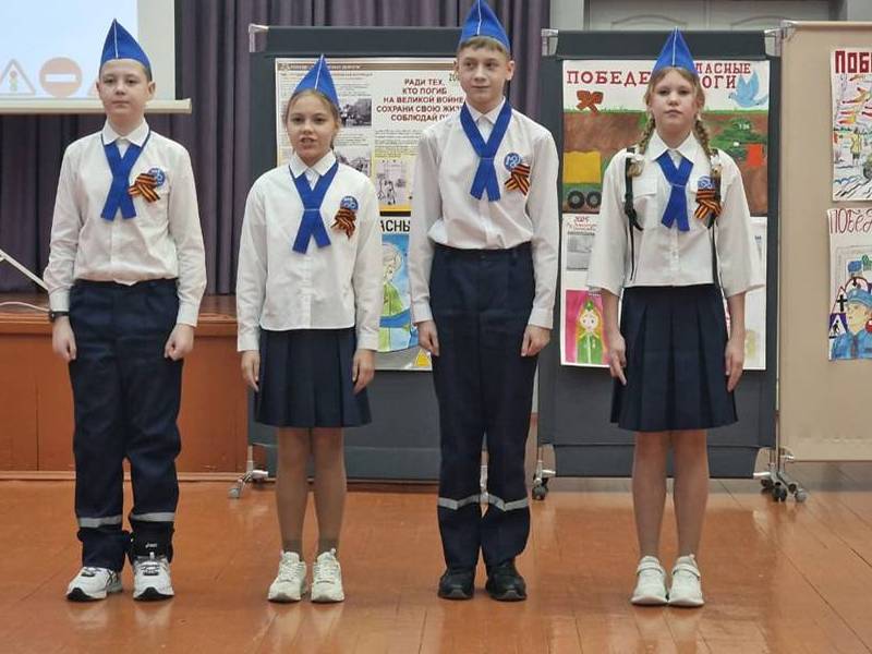 22.01.2024 в г. Коряжме на базе Дома детского творчества прошел городской этап конкурса юных инспекторов движения «Безопасное колесо»..