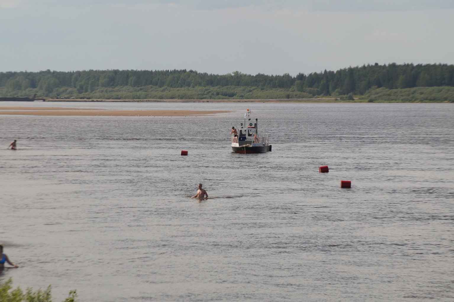 Открыты места массового отдыха граждан на водных объектах на территории городского округа Архангельской области «Город Коряжма».