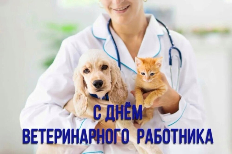 Поздравление Главы МО с Днем ветеринарного работника. Поздравление Главы МО с Днем ветеринарного работника.